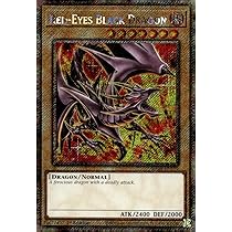 Red-Eyes Black Dragon (8th Art) (Platinum Secret Rare) - RA04